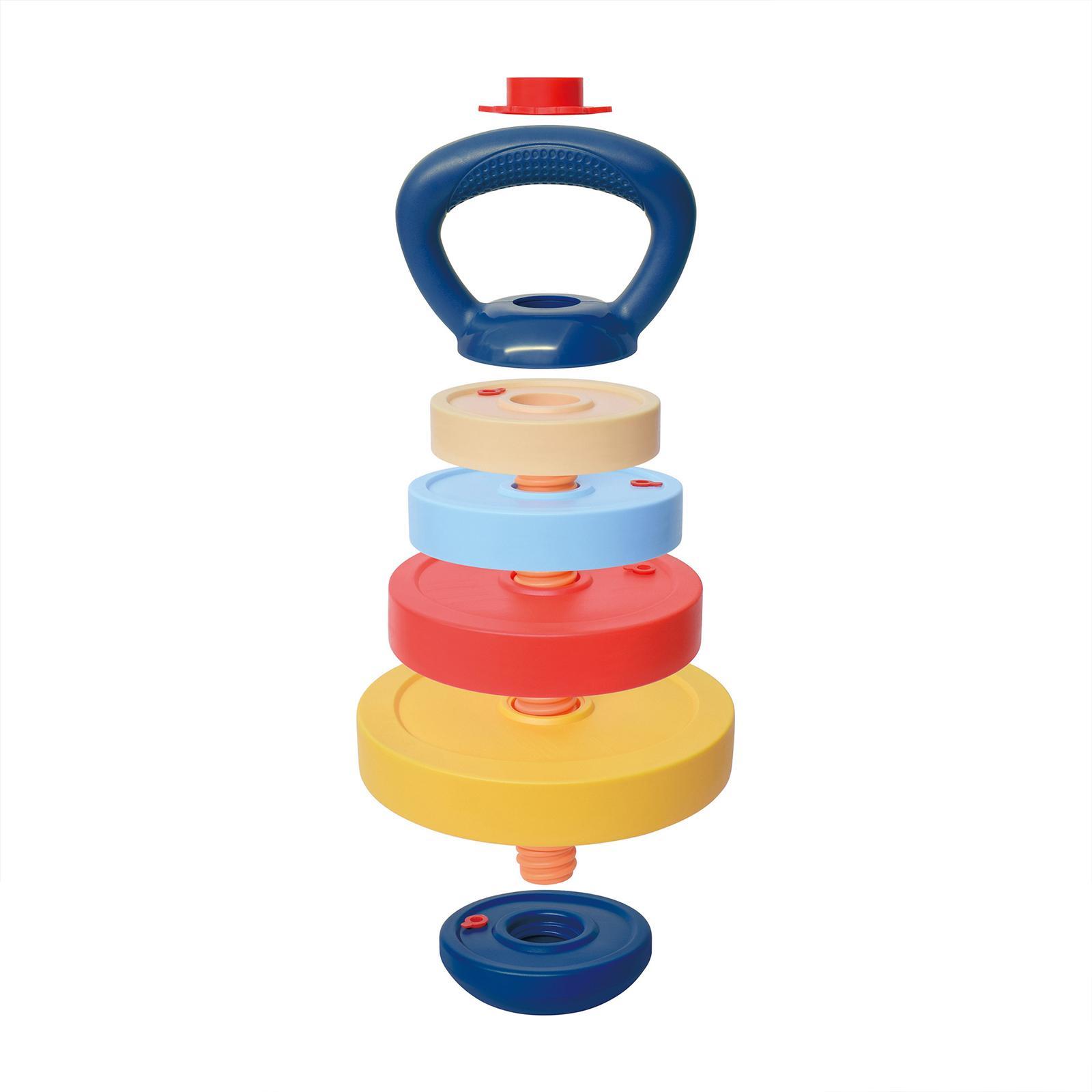 Dumbbell Set - Kids Kettlebell Dumbbell Sports Gear Educational