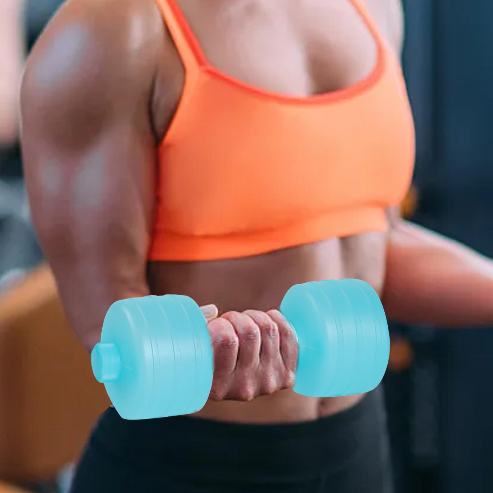Dumbbell Set - Fitness Dumbbells Water Weight Dumbbells Portable