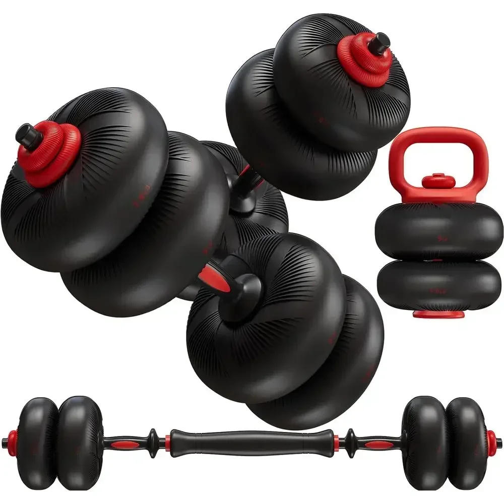 Adjustable Dumbbell Set with P - Dumbbell Set ulasan dan harga