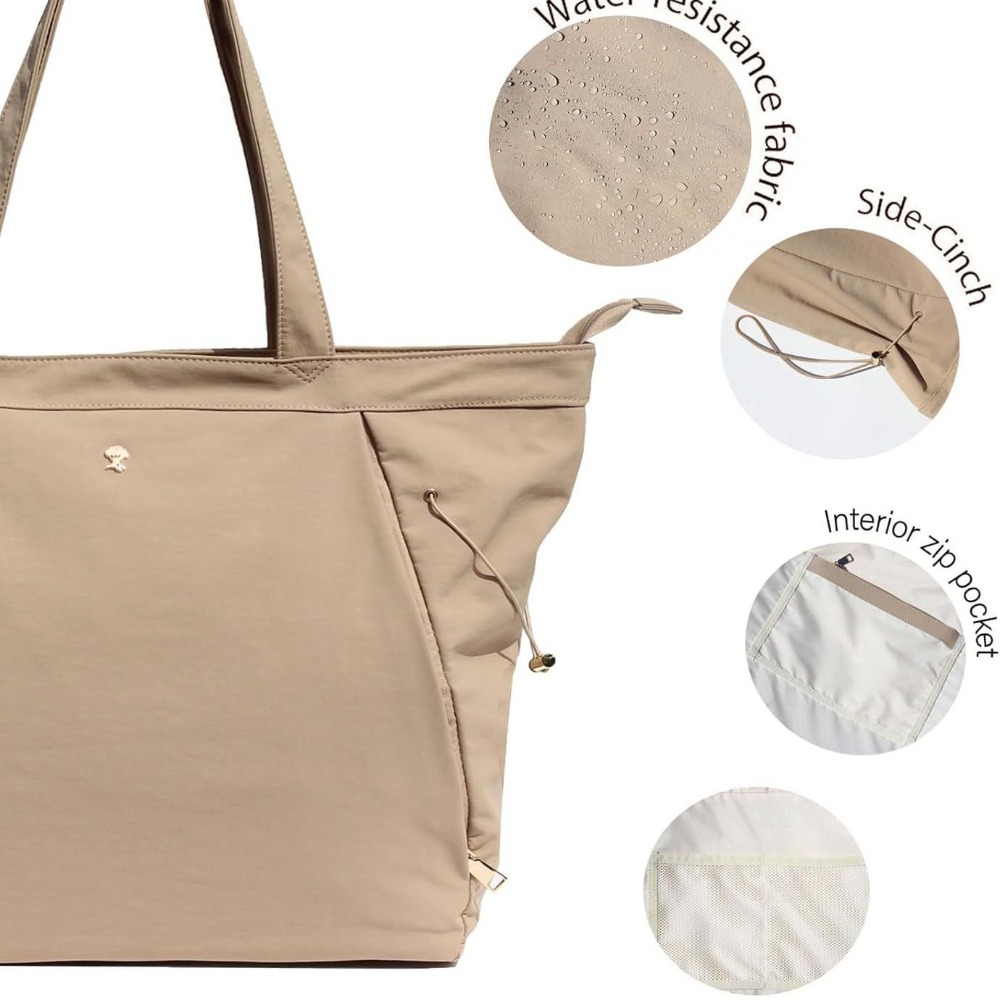 Canvas Yoga Mat Tote Bag, Larg - Yoga Mat ulasan dan harga