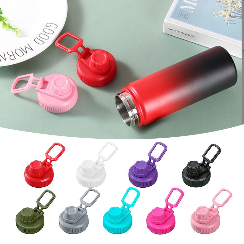 Replacement Plastic Cup Lid Fo - Sports Water Bottle Insulated ulasan dan harga