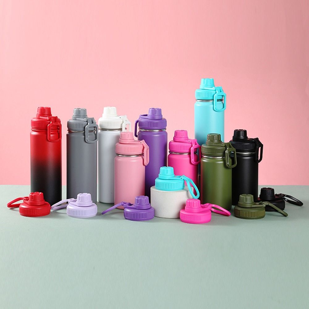 Replacement Plastic Cup Lid Fo - Sports Water Bottle Insulated ulasan dan harga