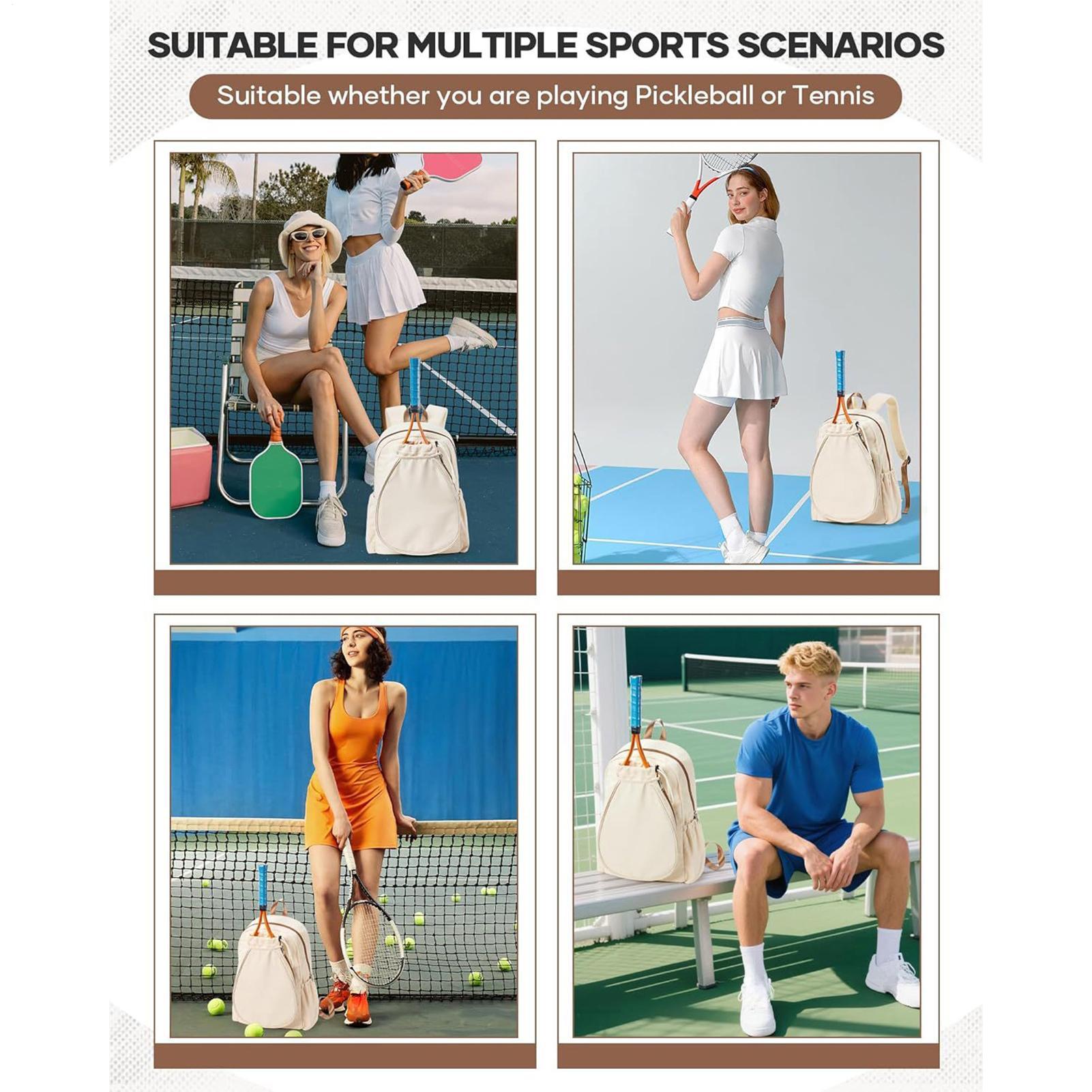 Pickleball Backpack For Women  - Tennis Racket ulasan dan harga