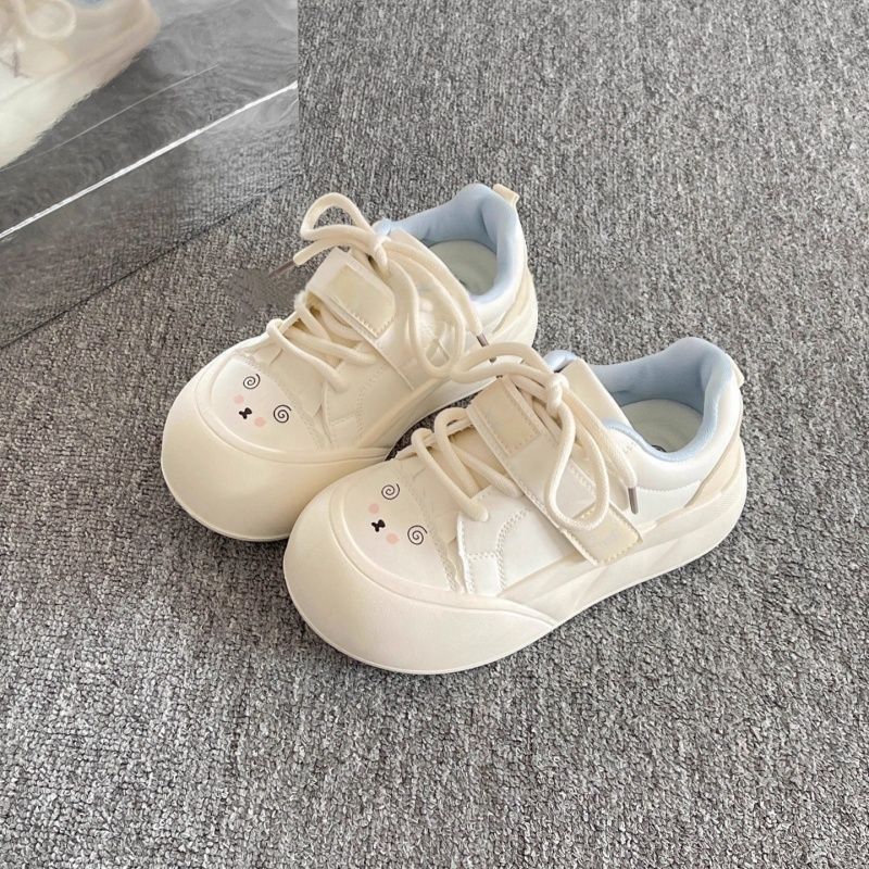 Women Girls Cute Pure White Ca - Skateboard ulasan dan harga