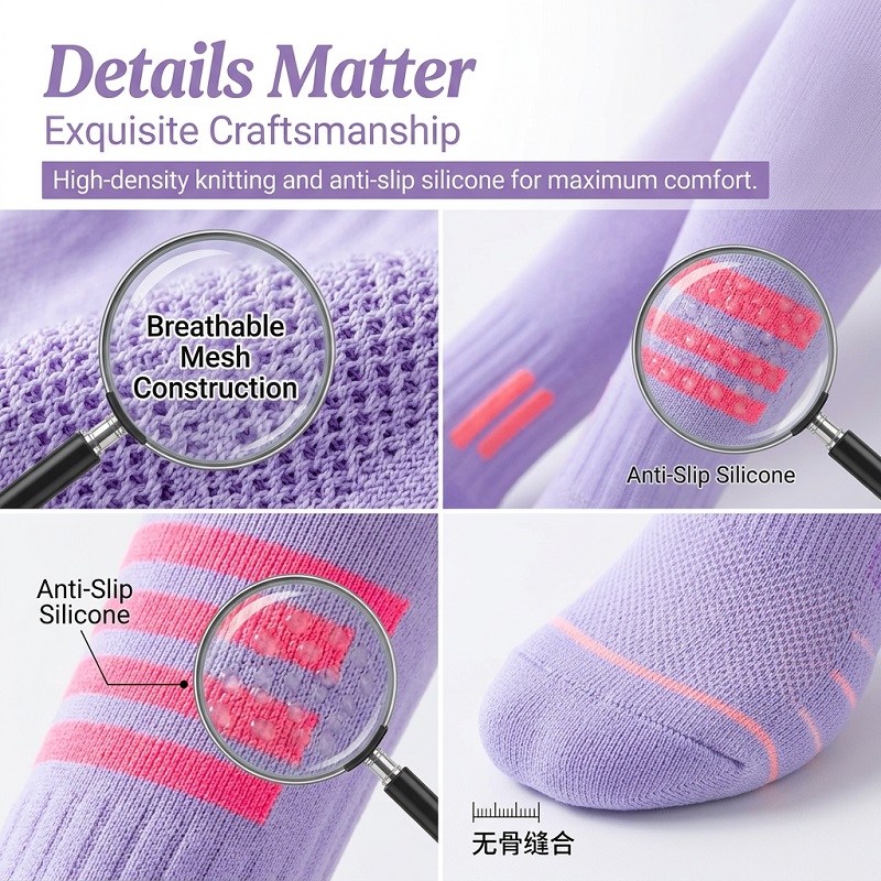 1/6 Pairs Women's Summer Fitne - Jump Rope ulasan dan harga