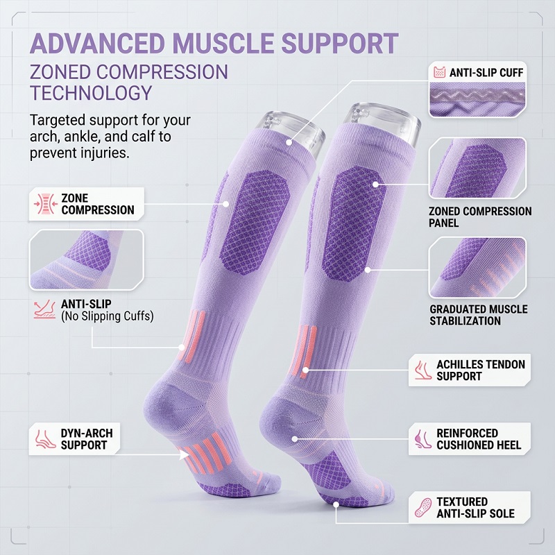 1/6 Pairs Women's Summer Fitne - Jump Rope ulasan dan harga