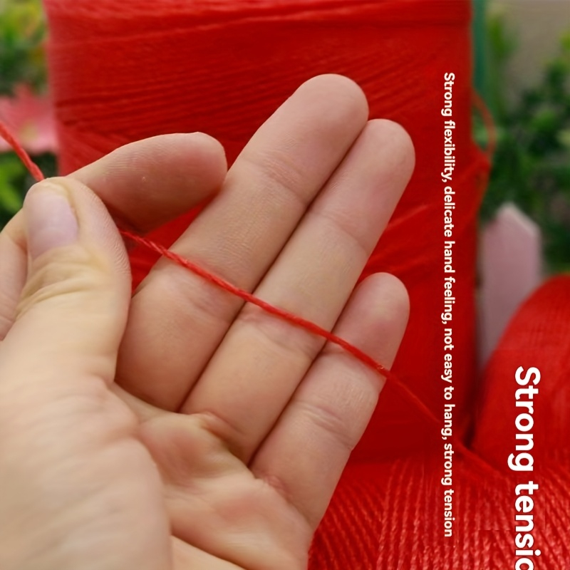 50M Horizontal Pull Ropes Red  - Jump Rope ulasan dan harga
