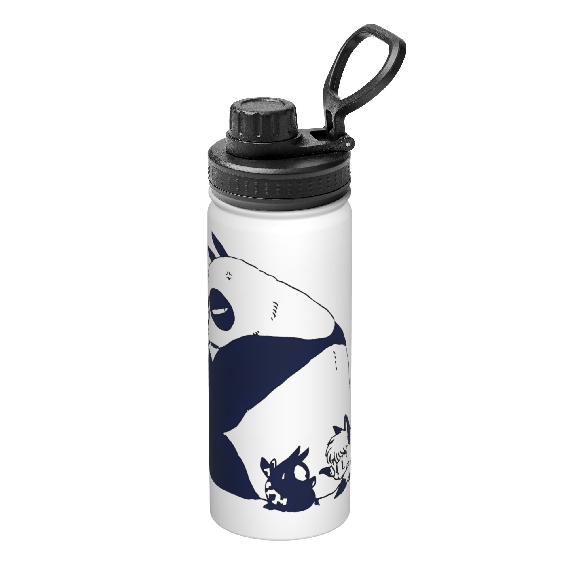 Ranma 1/2 Japanese Anime Panda - Sports Water Bottle Insulated ulasan dan harga