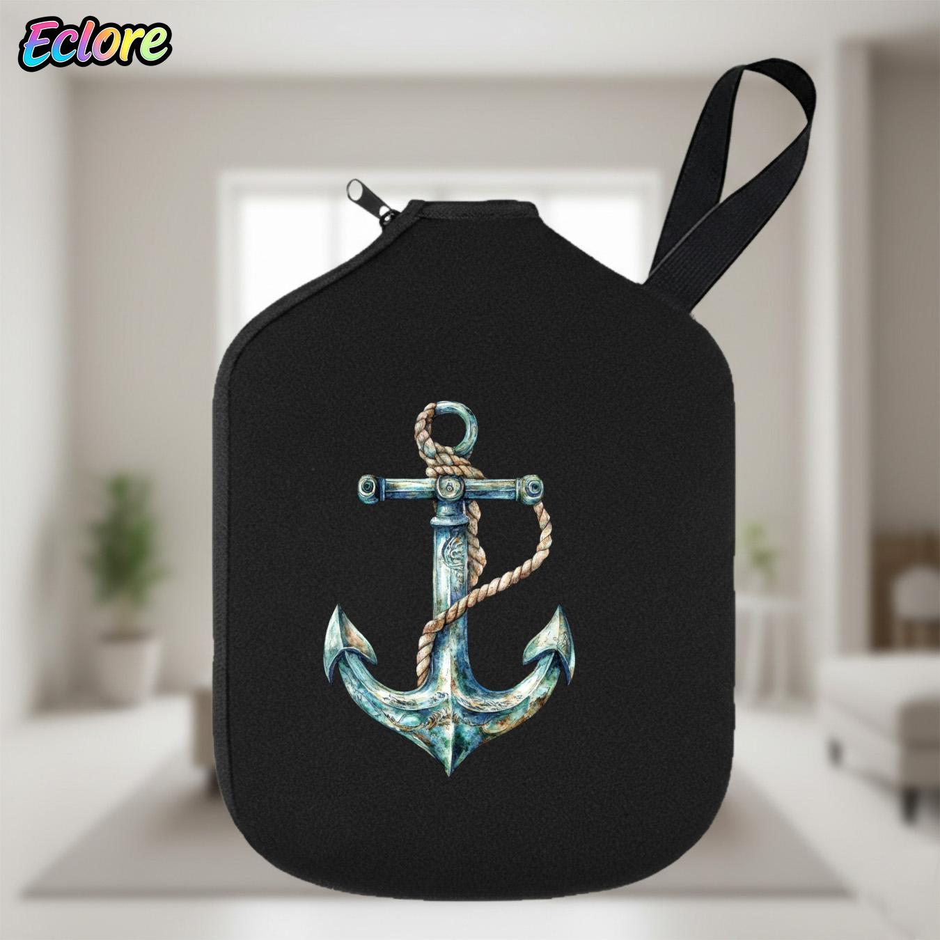 Vintage Watercolor Anchor Pick - Tennis Racket ulasan dan harga