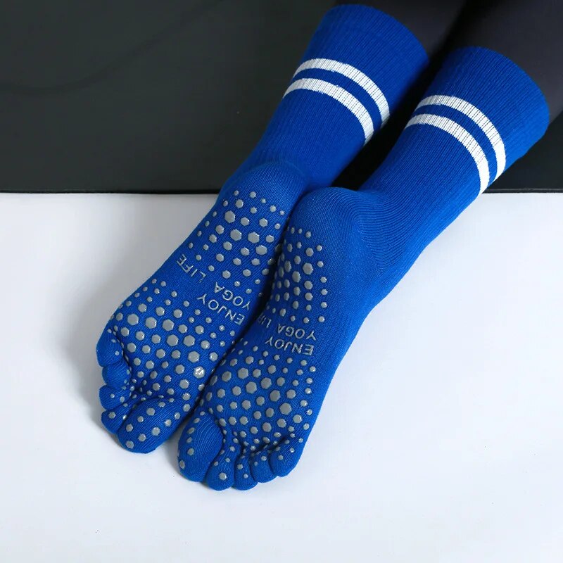 Women Breathable Yoga Socks Mi - Yoga Mat ulasan dan harga
