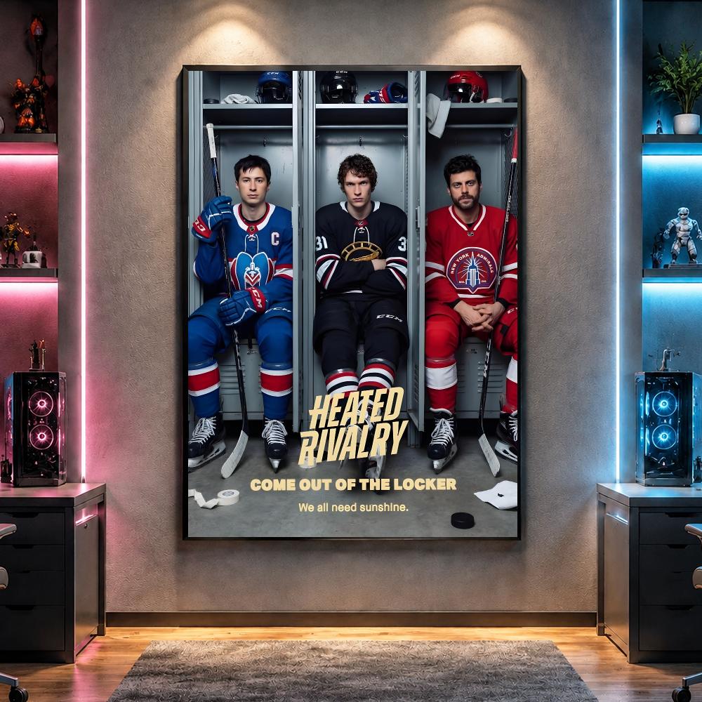 Series H-Heated Rivalry Sports - Sports Equipment Poster ulasan dan harga