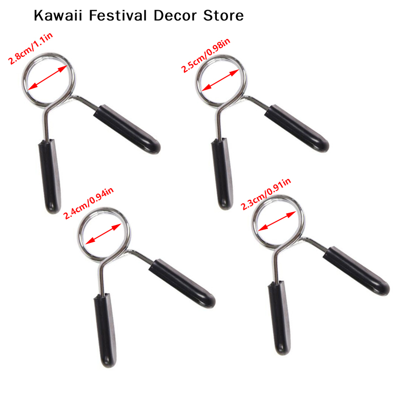 24/25/28/30 mm Barbell Clamp S - Dumbbell Set ulasan dan harga