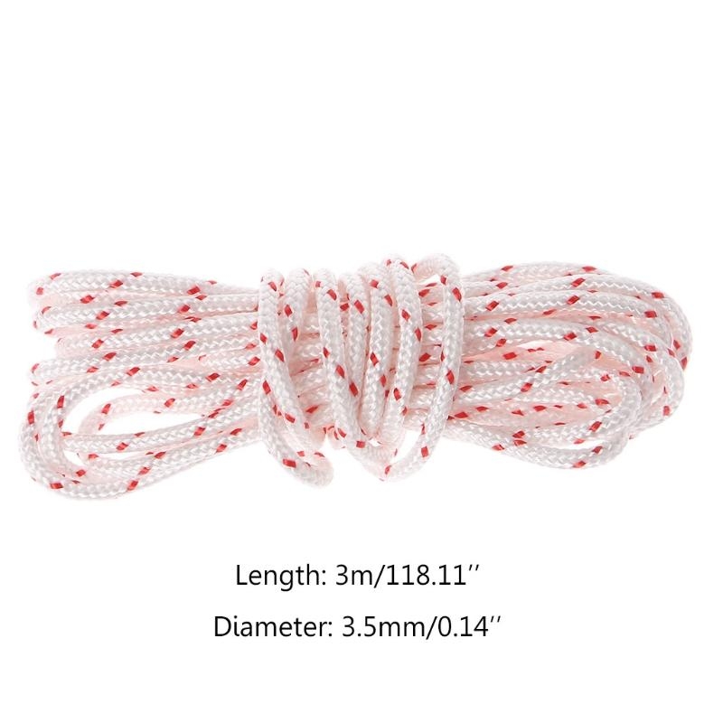 3 Meters x 3.5mm Pull Starter  - Jump Rope ulasan dan harga