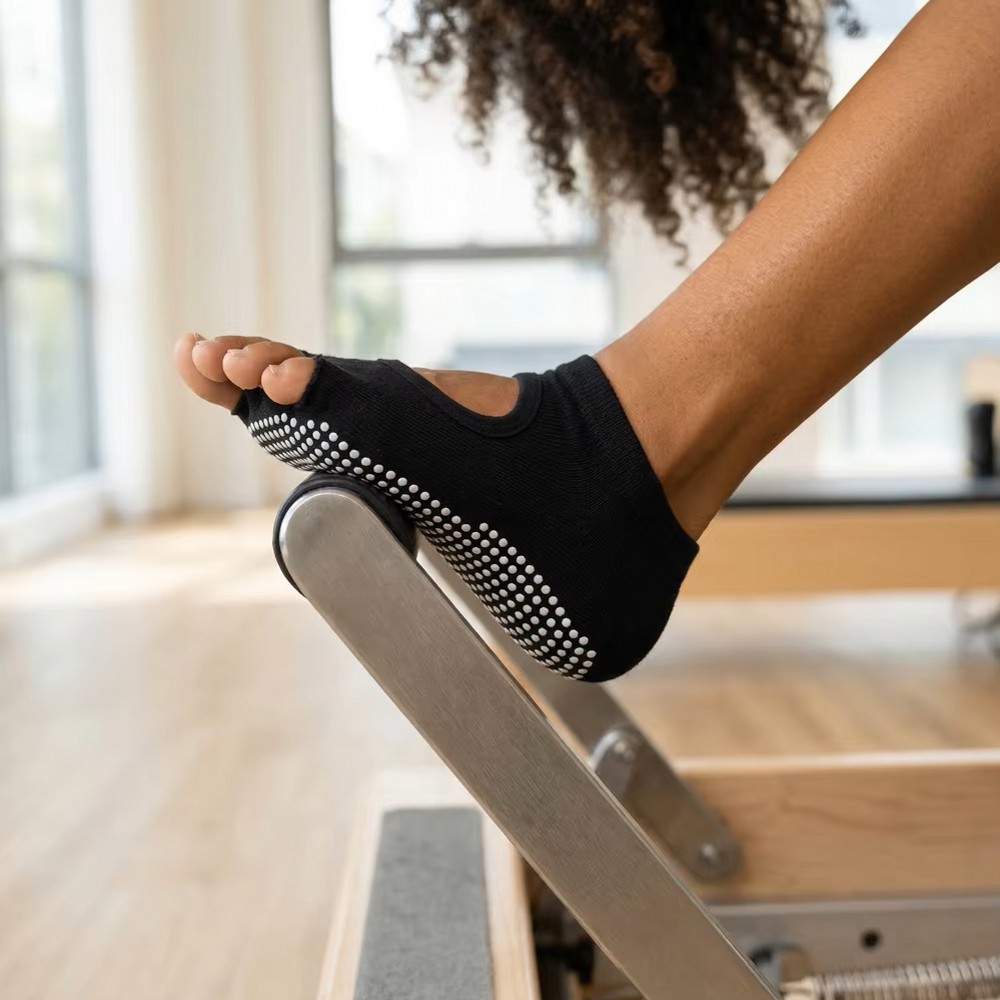 Backless Five Toe Yoga Socks O - Yoga Mat ulasan dan harga
