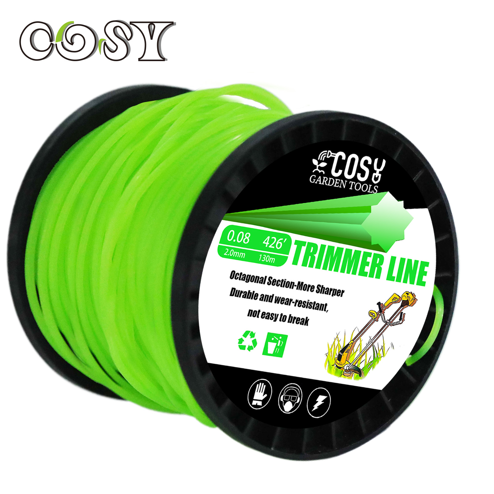 2.7mm*1LB Nylon Octagonal shap - Jump Rope ulasan dan harga