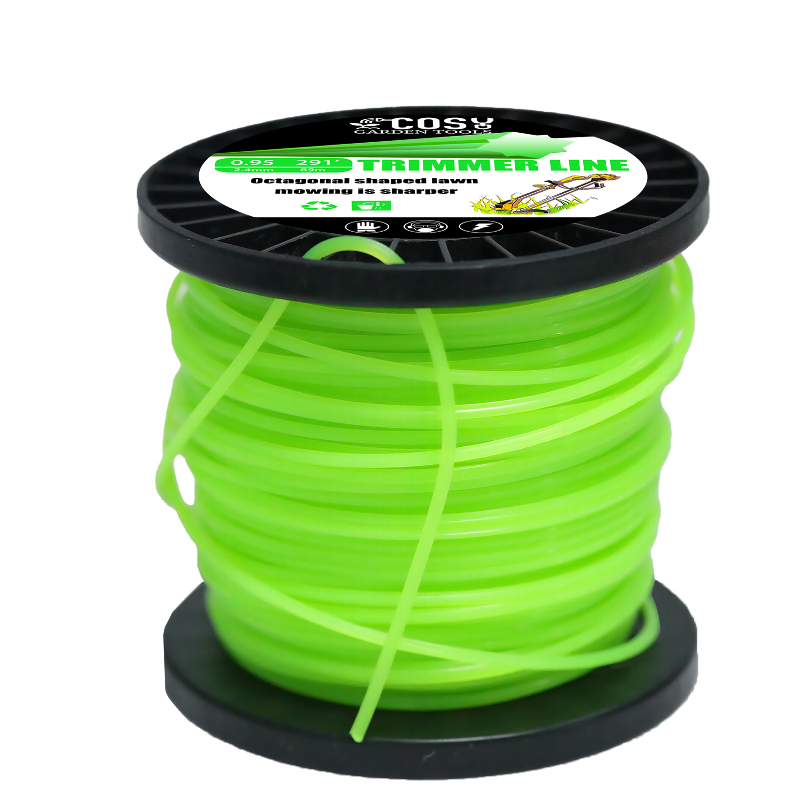 2.7mm*1LB Nylon Octagonal shap - Jump Rope ulasan dan harga