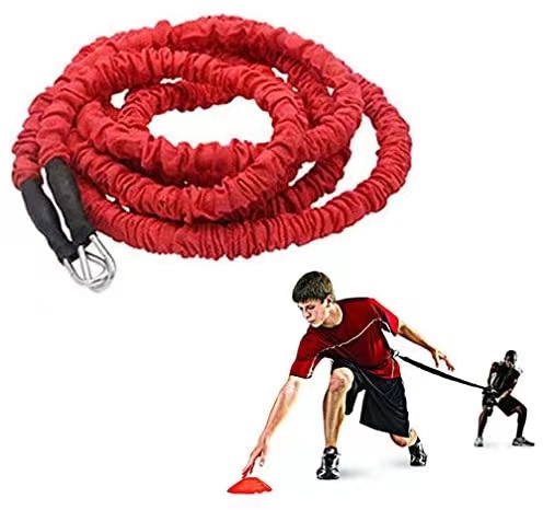 Dual Resistance Latex Pull Rop - Resistance Band ulasan dan harga